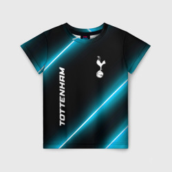 Tottenham неоновые лампы – Детская футболка 3D с принтом купить со скидкой в -33%