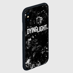 Чехол для iPhone XS Max матовый Dying Light black ice - фото 2