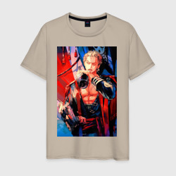 Ван-Пис Зоро Ророноа – Мужская футболка хлопок с принтом купить со скидкой в -20%