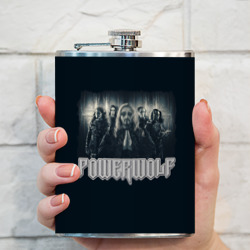 Фляга Powerwolf band grey - фото 2