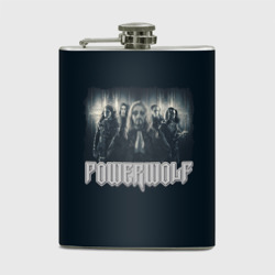 Фляга Powerwolf band grey