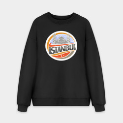 Мужской свитшот oversize без начеса хлопок Istanbul