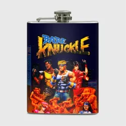 Фляга Bare knuckle - streets of rage     