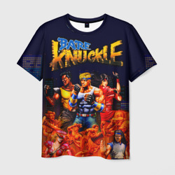 Мужская футболка 3D Bare knuckle - streets of rage     