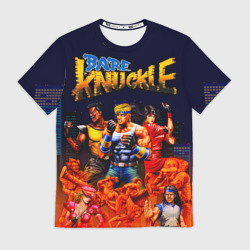 Мужская футболка 3D Bare knuckle - streets of rage     