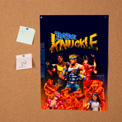 Постер Bare knuckle - streets of rage      - фото 2