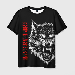 Волк - помни свои корни – Мужская футболка 3D с принтом купить со скидкой в -26%