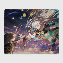 Плед 3D Honkai Star Rail Firefly Stelle