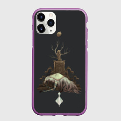 Чехол для iPhone 11 Pro матовый Bloodborne Bosses - Викарий Амелия
