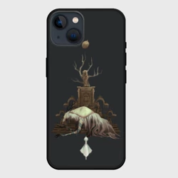 Чехол для iPhone 14 Bloodborne Bosses - Викарий Амелия
