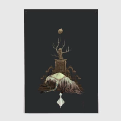 Постер Bloodborne Bosses - Викарий Амелия