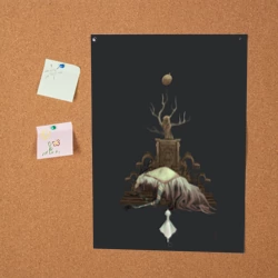 Постер Bloodborne Bosses - Викарий Амелия - фото 2