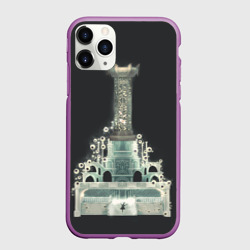 Чехол для iPhone 11 Pro матовый Bloodborne Bosses - Миколаш, Хозяин кошмара
