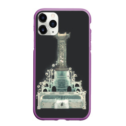 Чехол для iPhone 11 Pro Max матовый Bloodborne Bosses - Миколаш, Хозяин кошмара