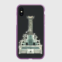 Чехол для iPhone XS Max матовый Bloodborne Bosses - Миколаш, Хозяин кошмара