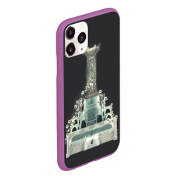 Чехол для iPhone 11 Pro Max матовый Bloodborne Bosses - Миколаш, Хозяин кошмара - фото 2