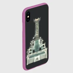 Чехол для iPhone XS Max матовый Bloodborne Bosses - Миколаш, Хозяин кошмара - фото 2