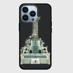 Чехол для iPhone 13 Pro Bloodborne Bosses - Миколаш, Хозяин кошмара