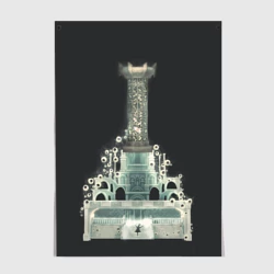 Постер Bloodborne Bosses - Миколаш, Хозяин кошмара