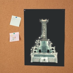 Постер Bloodborne Bosses - Миколаш, Хозяин кошмара - фото 2