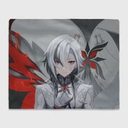 Плед 3D Arlecchino Genshin Impact