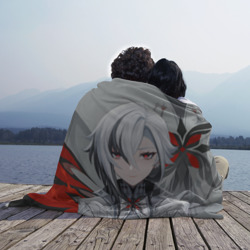 Плед 3D Arlecchino Genshin Impact - фото 2