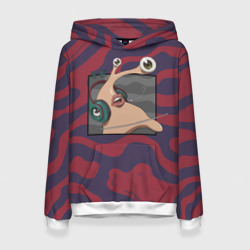 Женская толстовка 3D Правая рука Шиничи - Паразит: Учение о жизни