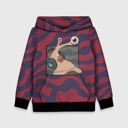 Детская толстовка 3D Правая рука Шиничи - Паразит: Учение о жизни