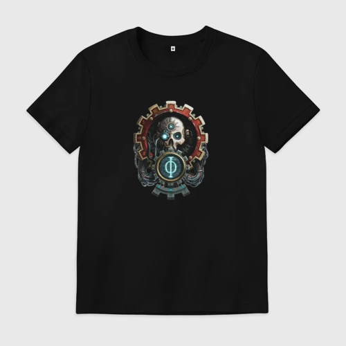 Мужская футболка хлопок Адептус Warhammer