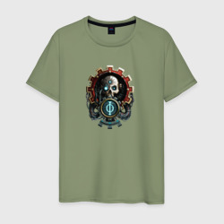 Адептус Warhammer – Мужская футболка хлопок с принтом купить со скидкой в -20%