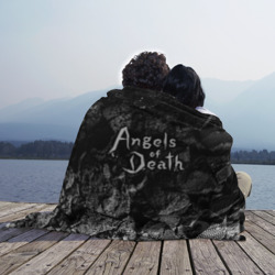 Плед 3D Angels of Death black graphite - фото 2