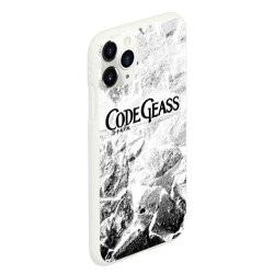 Чехол для iPhone 11 Pro Max матовый Code Geass white graphite - фото 2