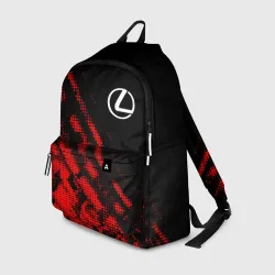 Рюкзак 3D Lexus sport grunge