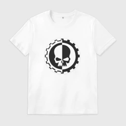 Мужская футболка хлопок Вархаммер Механикус