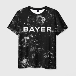 Bayer 04 black ice – Мужская футболка 3D с принтом купить со скидкой в -26%