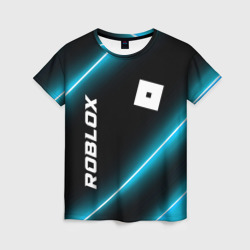 Roblox неоновые лампы – Женская футболка 3D с принтом купить со скидкой в -26%