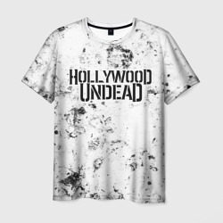 Hollywood Undead dirty ice – Мужская футболка 3D с принтом купить со скидкой в -26%