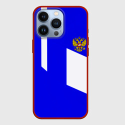 Россия спортивный стиль – Чехол для iPhone 13 Pro с принтом купить