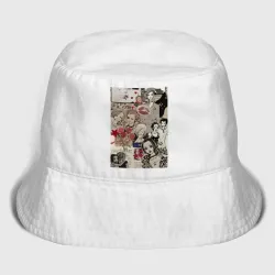 Мужская панама хлопок Нана Осаки коллаж