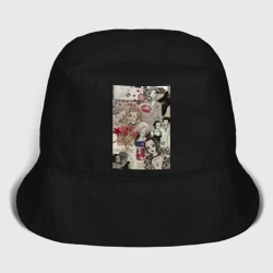 Женская панама хлопок Нана Осаки коллаж