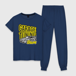 Женская пижама хлопок Garage tuning team