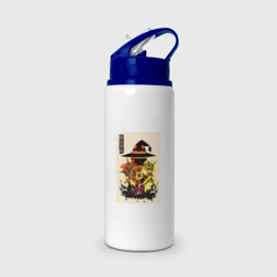 Бутылка для воды с трубочкой Этот замечательный мир Мэгумин