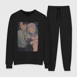 Женский костюм хлопок Re:Zero Субару Нацуки Эмилия 