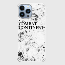Чехол для iPhone 13 Pro Max Combat Continent dirty ice