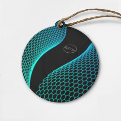 Деревянная игрушка круг Jaguar electro hexagon