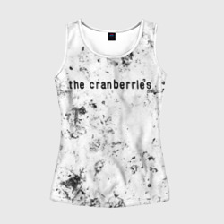 Женская майка 3D The Cranberries dirty ice