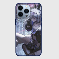 Чехол для iPhone 13 Pro Honkai Star Rail Silver Wolf