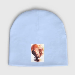 Женская шапка демисезонная Корзинка фруктов Тору Хонда