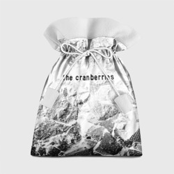 Подарочный 3D мешок The Cranberries white graphite