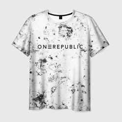 OneRepublic dirty ice – Футболка с принтом купить со скидкой в -26%